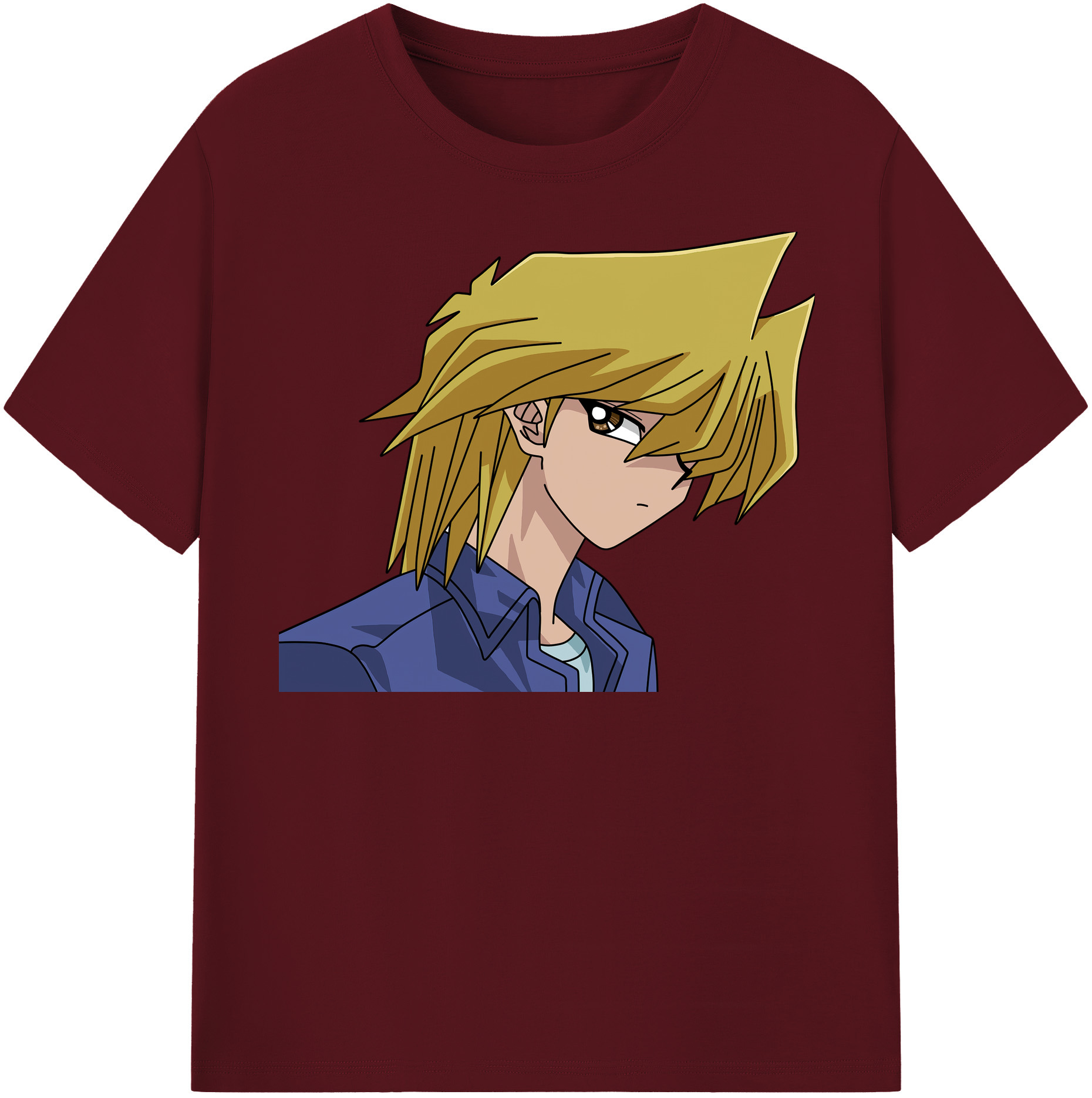 （画像用） 遊☆戯☆王 Yu-Gi-Oh! 綿100％半袖Tシャツ（フロントプリント）